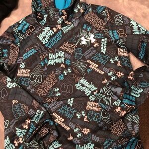 Under Armour Boys Clothing lot size 6/7